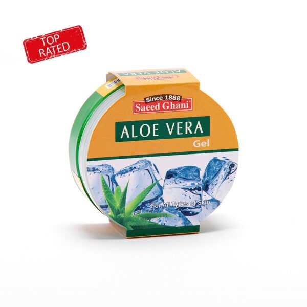 Saeed Ghani Aloe Vera Oil-Free Daily Moisturizing Gel 180Grm - Image 4