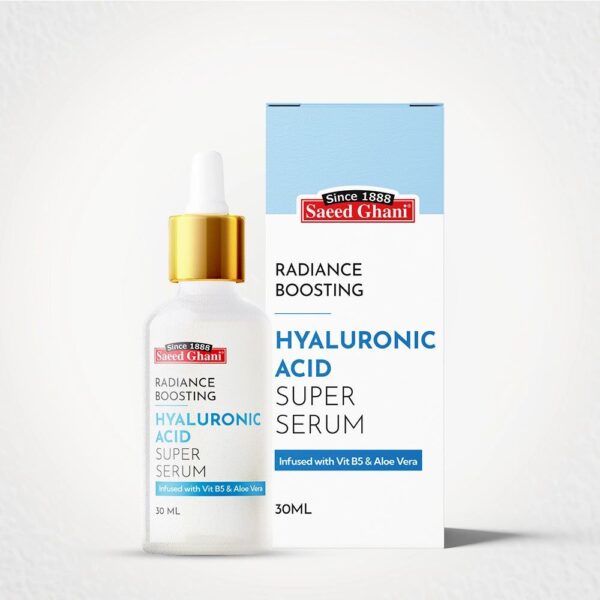 Saeed Ghani Hyaluronic Acid Radiance Boosting Super Serum 30ML.