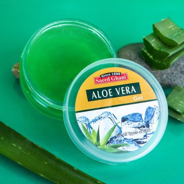 Saeed Ghani Aloe Vera Oil-Free Daily Moisturizing Gel 180Grm