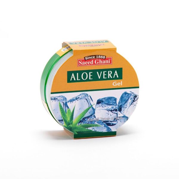 Saeed Ghani Aloe Vera Oil-Free Daily Moisturizing Gel 180Grm - Image 2