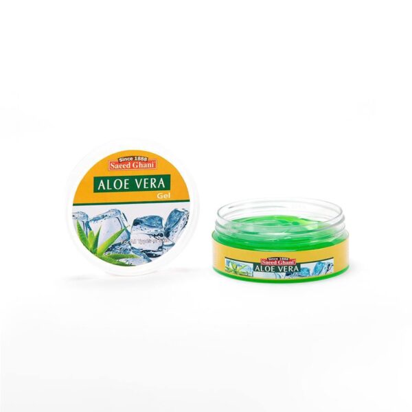 Saeed Ghani Aloe Vera Oil-Free Daily Moisturizing Gel 180Grm - Image 3
