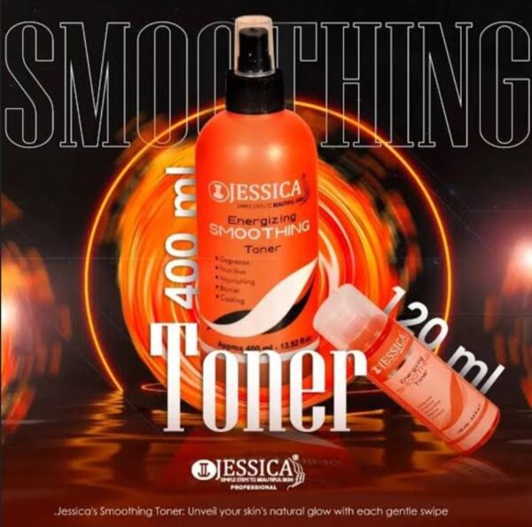 Jessica Energizing Smoothing Toner - 400ml - Image 2