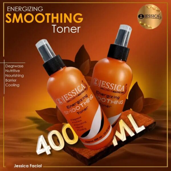 Jessica Energizing Smoothing Toner - 400ml