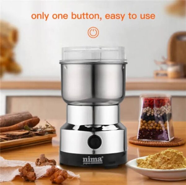 Nima 2 in 1 Electric Coffee and Spice Grinder & Blender/Juicer - Image 2