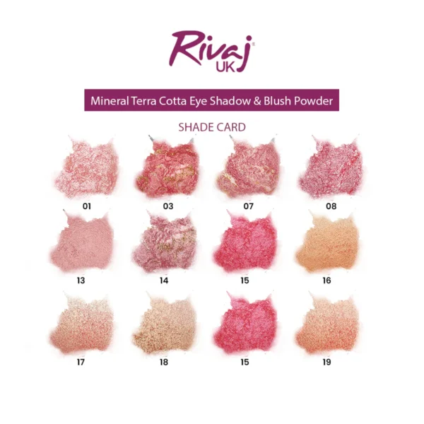 RIVAJ Terracotta Single Blush On (AVAILABLE IN 11 SHADES) - Image 14