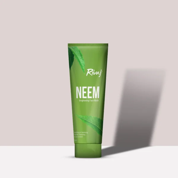 RIVAJ Whitening Face Wash - Neem Extract(100ML) - Image 3