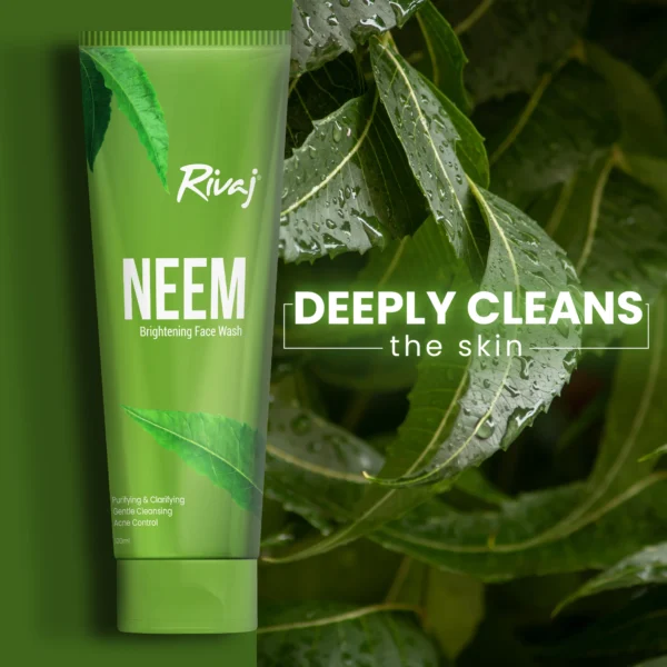 RIVAJ Whitening Face Wash - Neem Extract(100ML)