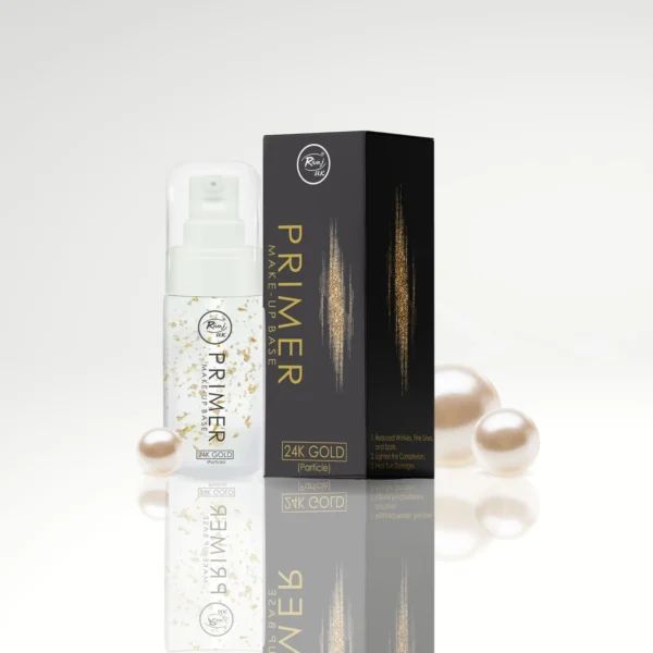 RIVAJ 24K Gold Primer Makeup Base(15ML) - Image 3