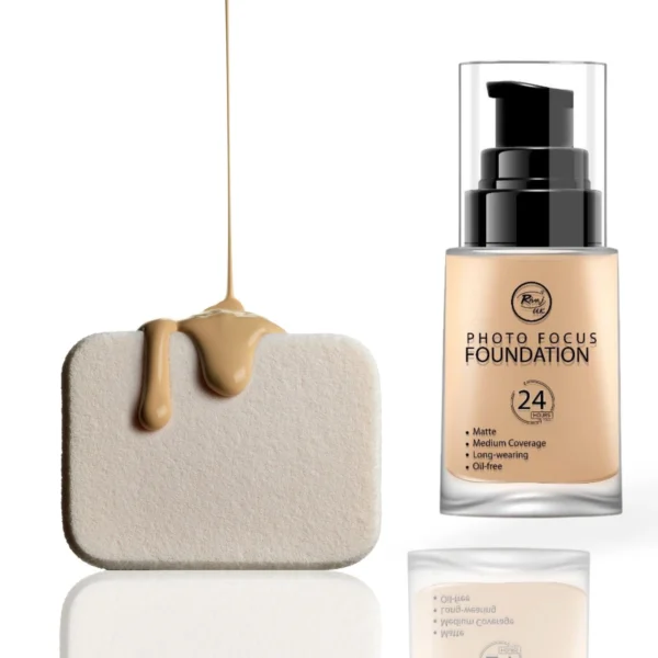 RIVAJ Photo Focus Foundation (30ml)(Available in 4 Shades)