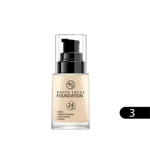 RIVAJ Photo Focus Foundation (30ml)(Available in 4 Shades) - Image 6