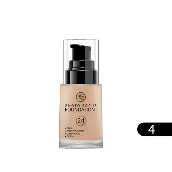 RIVAJ Photo Focus Foundation (30ml)(Available in 4 Shades) - Image 7