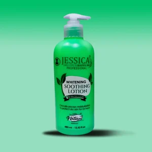 Jessica Whitening Soothing Lotion With Tea Tree Oil - 400 Ml