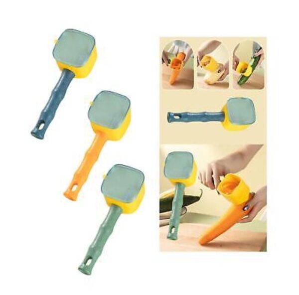 Vegetable Peeling Tool Potato peelers with Container for Pears Veggie Slicing