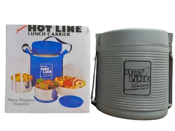 2 Layer Hotline - Tiffin Box / Lunch Box for Office / Tiffin for Office