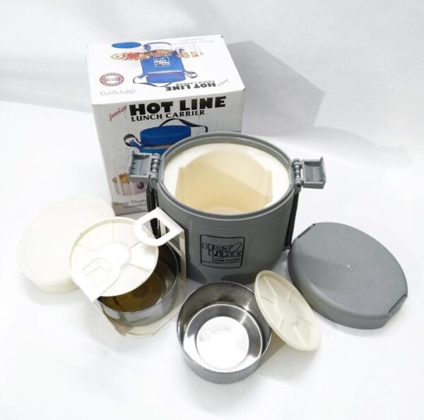 2 Layer Hotline - Tiffin Box / Lunch Box for Office / Tiffin for Office - Image 3