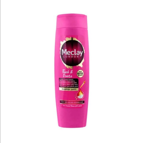 Meclay London Thick & Dense Shampoo 360ML - Image 2