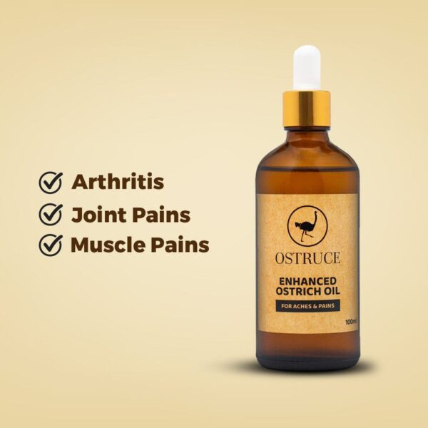 OSTRUCE ENHANCED OSTRICH OIL 100ML - Image 5