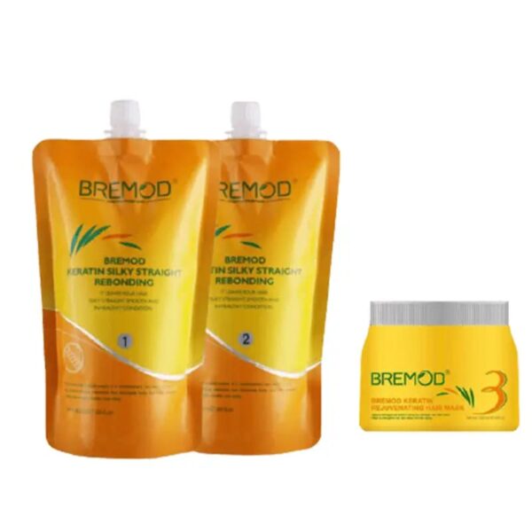 Bremod Keratin Rebonding Kit 800ml - Image 3