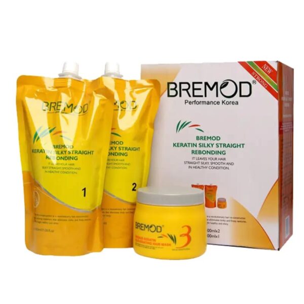Bremod Keratin Rebonding Kit 800ml