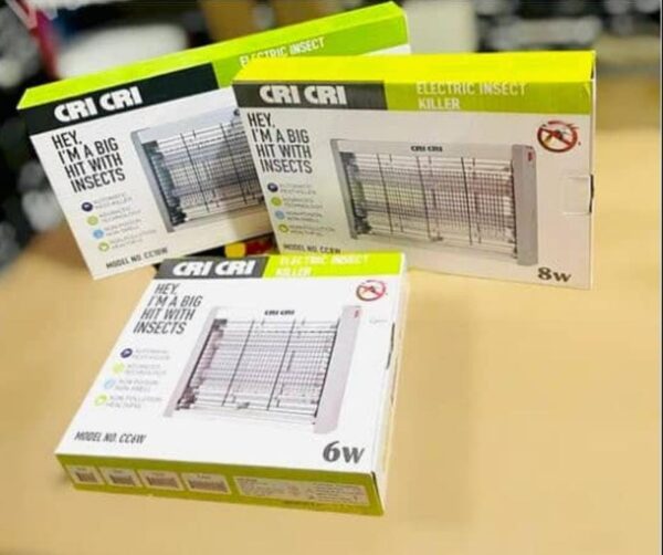 CRI CRI INSECT KILLER Model CC-6W(AT DISCOUNTED PRICE) - Image 6