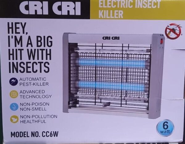 CRI CRI INSECT KILLER Model CC-6W(AT DISCOUNTED PRICE) - Image 7