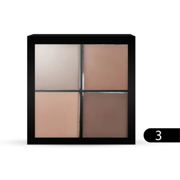 RIVAJ Fantasy Contour Palette(AVAILABLE IN 12 SHADES IN 3 PALETTES) - Image 3