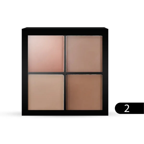 RIVAJ Fantasy Contour Palette(AVAILABLE IN 12 SHADES IN 3 PALETTES) - Image 4