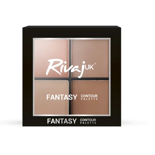RIVAJ Fantasy Contour Palette(AVAILABLE IN 12 SHADES IN 3 PALETTES)