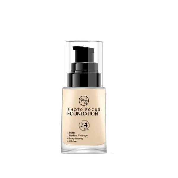 RIVAJ Photo Focus Foundation (30ml)(Available in 4 Shades) - Image 2