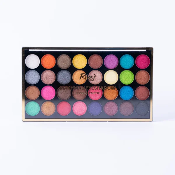 RIVAJ Makhmali Eyeshadow Kit (32 In 1)(AVAILABLE IN 2 PALETTE) - Image 3