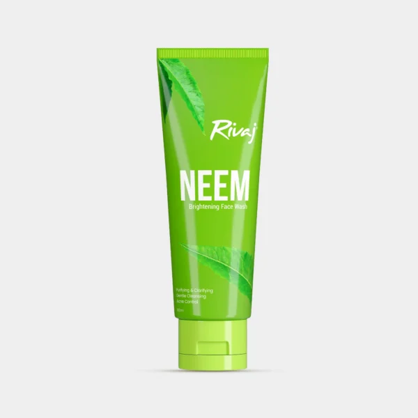 RIVAJ Whitening Face Wash - Neem Extract(100ML) - Image 2