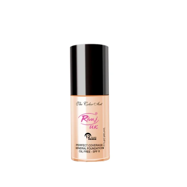 RIVAJ Perfect Coverage Mineral Foundation(AVAILABLE IN 10 SHADES) - Image 12