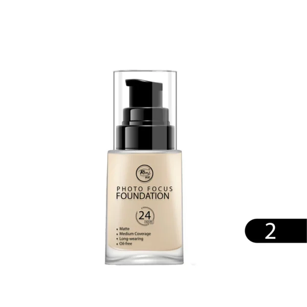 RIVAJ Photo Focus Foundation (30ml)(Available in 4 Shades) - Image 5