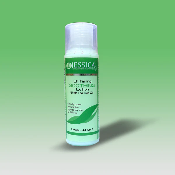 Jessica Whitening Soothing Lotion With Tea Tree Oil – 120ml