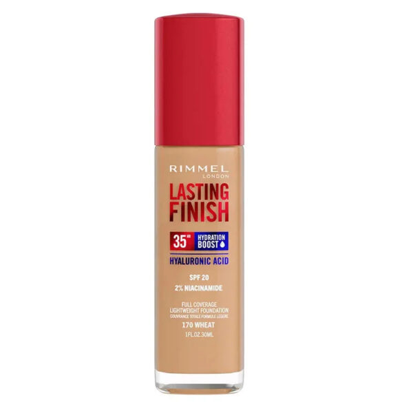 Rimmel London Long Lasting Hyaluronic Acid-200 Soft Beige - Image 2