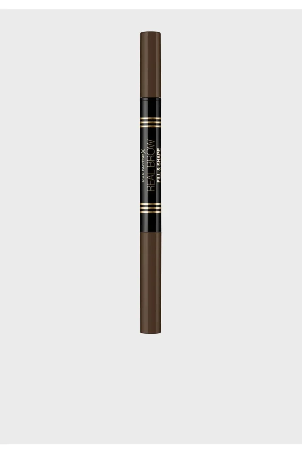 Max Factor Eyebrow Pencil Real Brow Fill & Shape - 03 Medium BROWN: - Image 2
