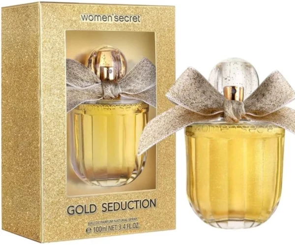 WOMEN SECRET GOLD SEDUCTION EDP 100ml - Image 3