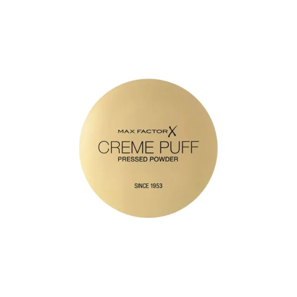 MF Creme Puff Pressed Compact Powder 050 Natural - Image 2