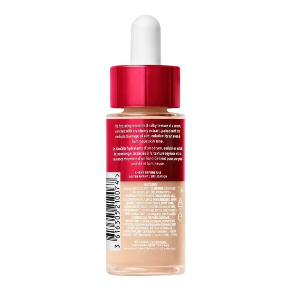 BOURJOIS HEALTHY MIX SERUM FOUNDATION MAKEUP BASE 52W VANILLA - Image 2