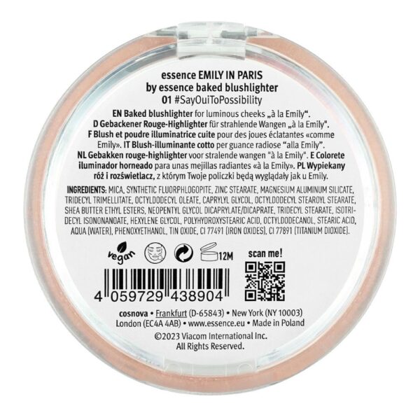 Essence - Emily In Paris Blushlighter 01 - Image 4