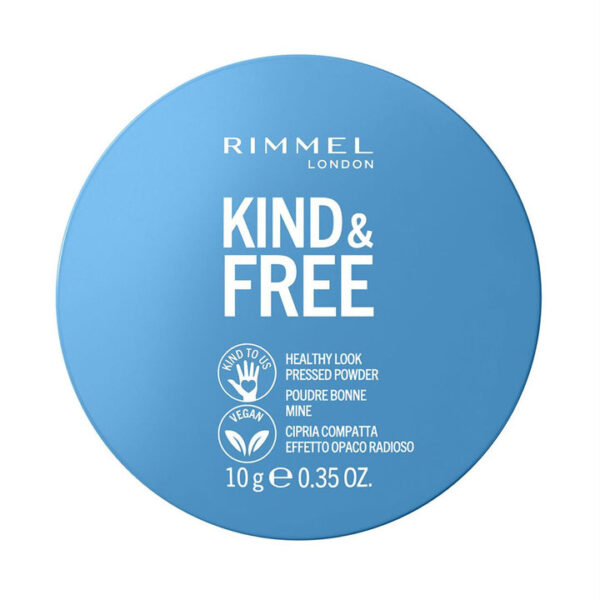 Rimmel London Kind & Free Powder 2pcs 020 Light