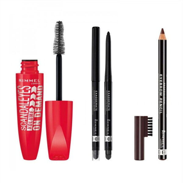 Rimmel London Promo Masc+Eye Pencil+EyeBrow Pencil