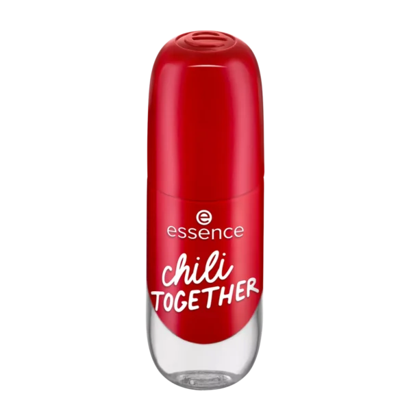 Essence Gel Nail Colour, Gel Polish, No. 16 Chili Together, Red, - Image 3