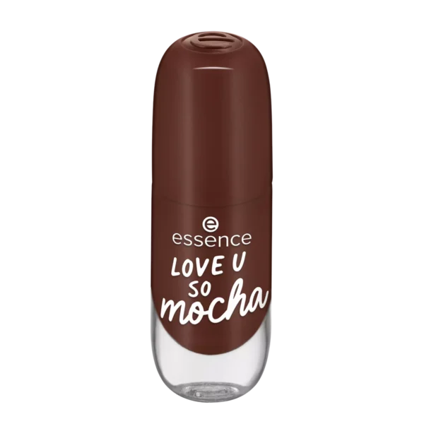 Essence Gel Nail Colour 34 LOVE U SO MOCHA: - Image 3