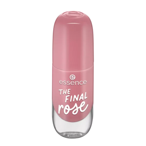 Essence Gel Nail Colour 08 THE FINAL ROSE : - Image 3