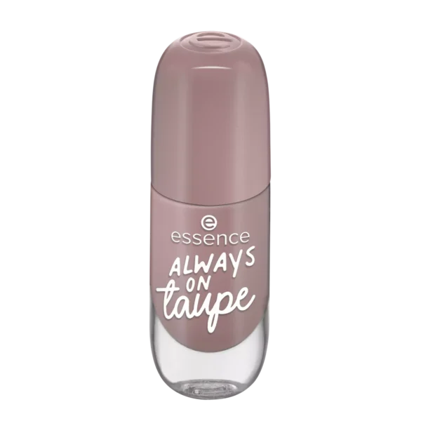 Essence Gel Nail Colour, Gel Polish, No. 37 Always On Taupe, Grey, - Image 3
