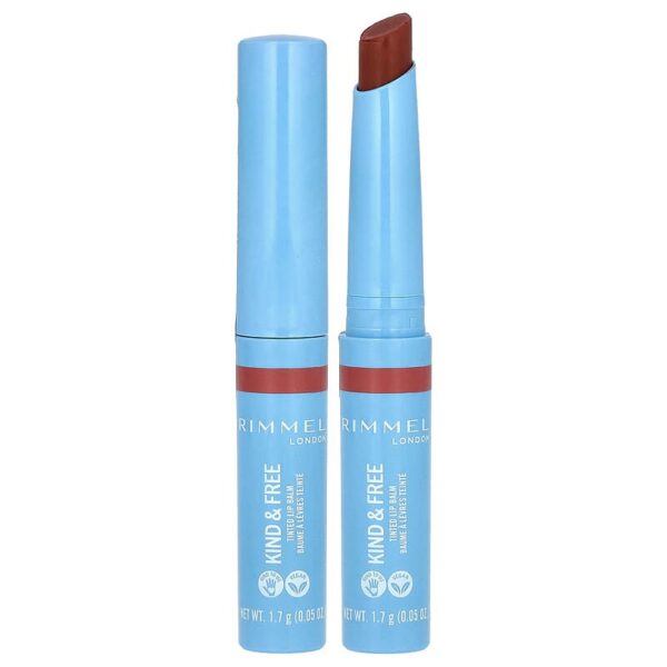 Rimmel London Kind & Free Clean Tinted Lip Balm 02 Apricot beauty