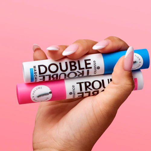 Rimmel London ess Double Trouble Maskara Extra Black - Image 6