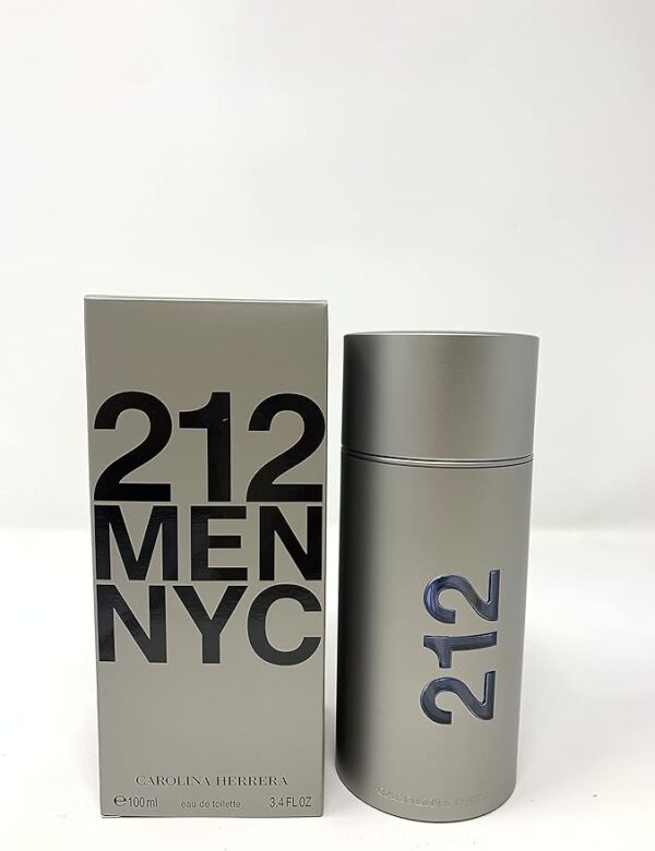 CAROLINA HERRERA 212 For Men EDT 100ML - Image 2