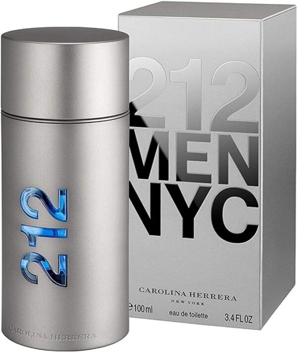 CAROLINA HERRERA 212 For Men EDT 100ML